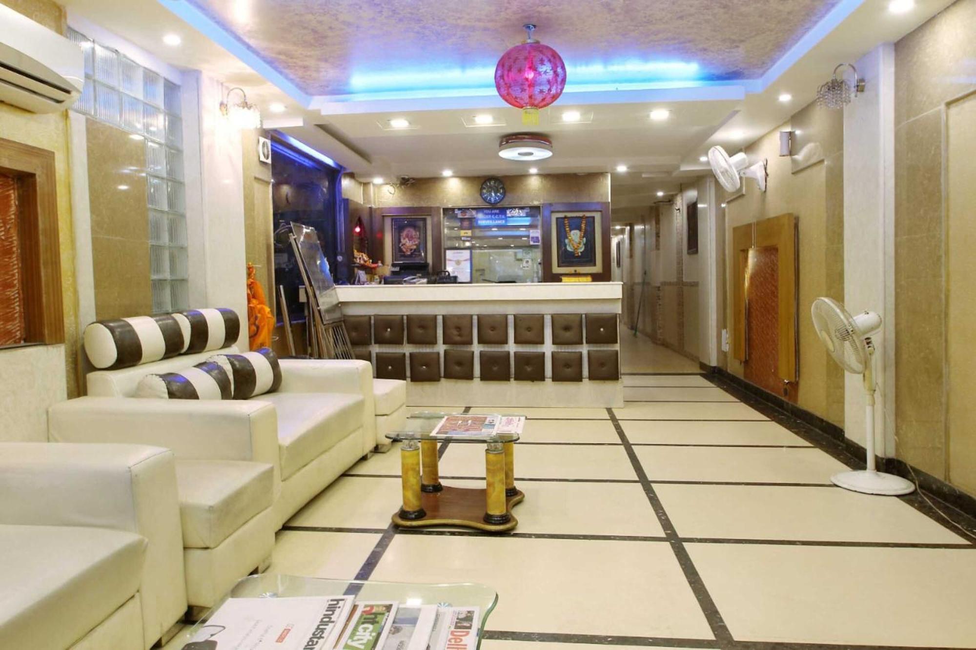 Hotel Star View-New Delhi Bagian luar foto