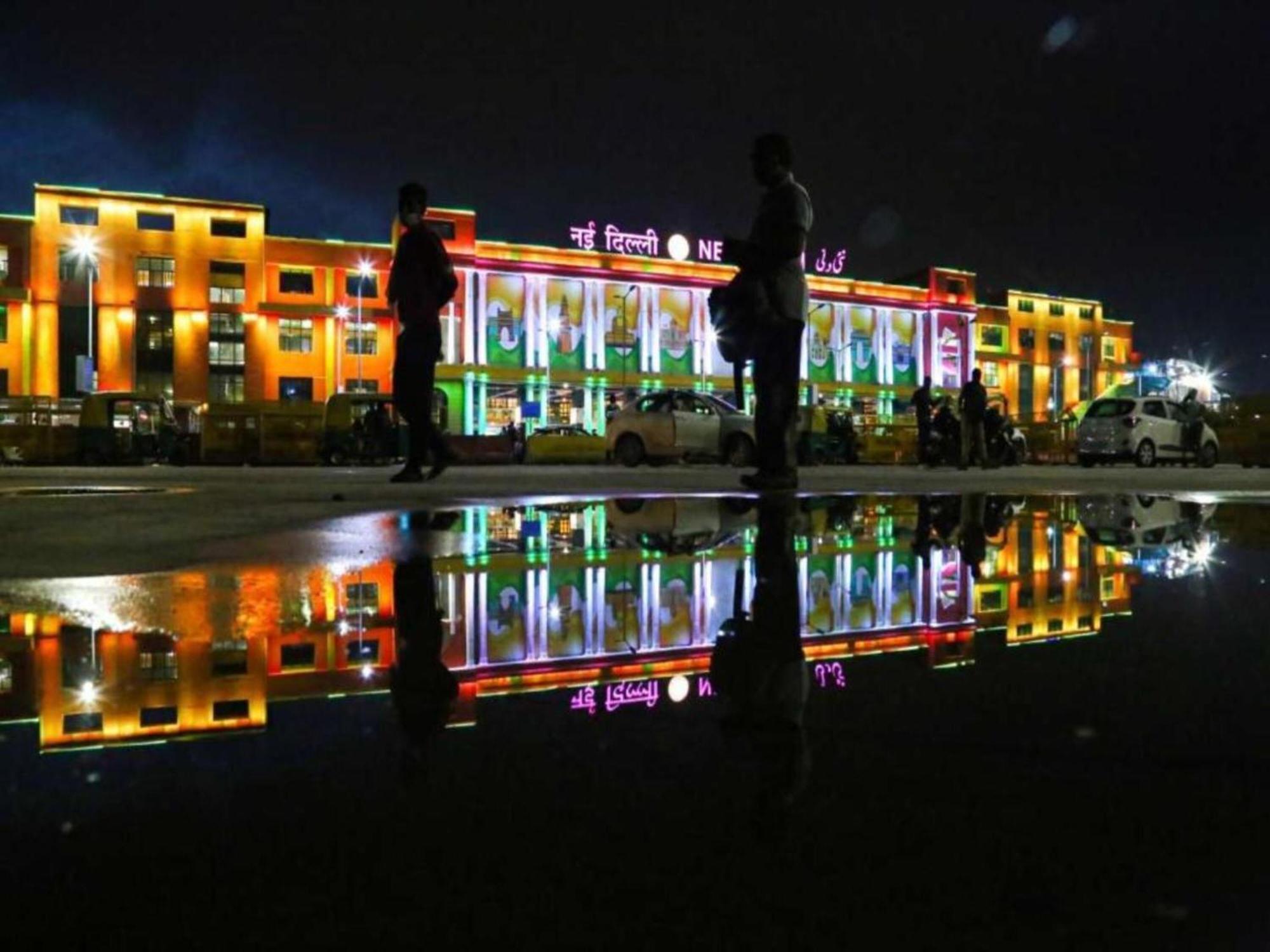 Hotel Star View-New Delhi Bagian luar foto