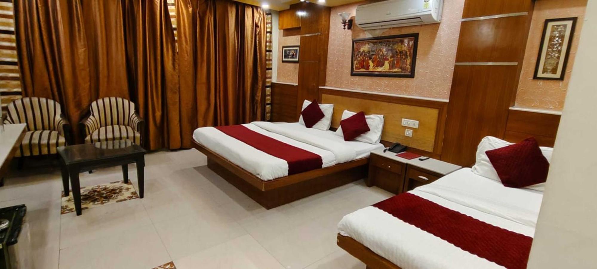 Hotel Star View-New Delhi Bagian luar foto