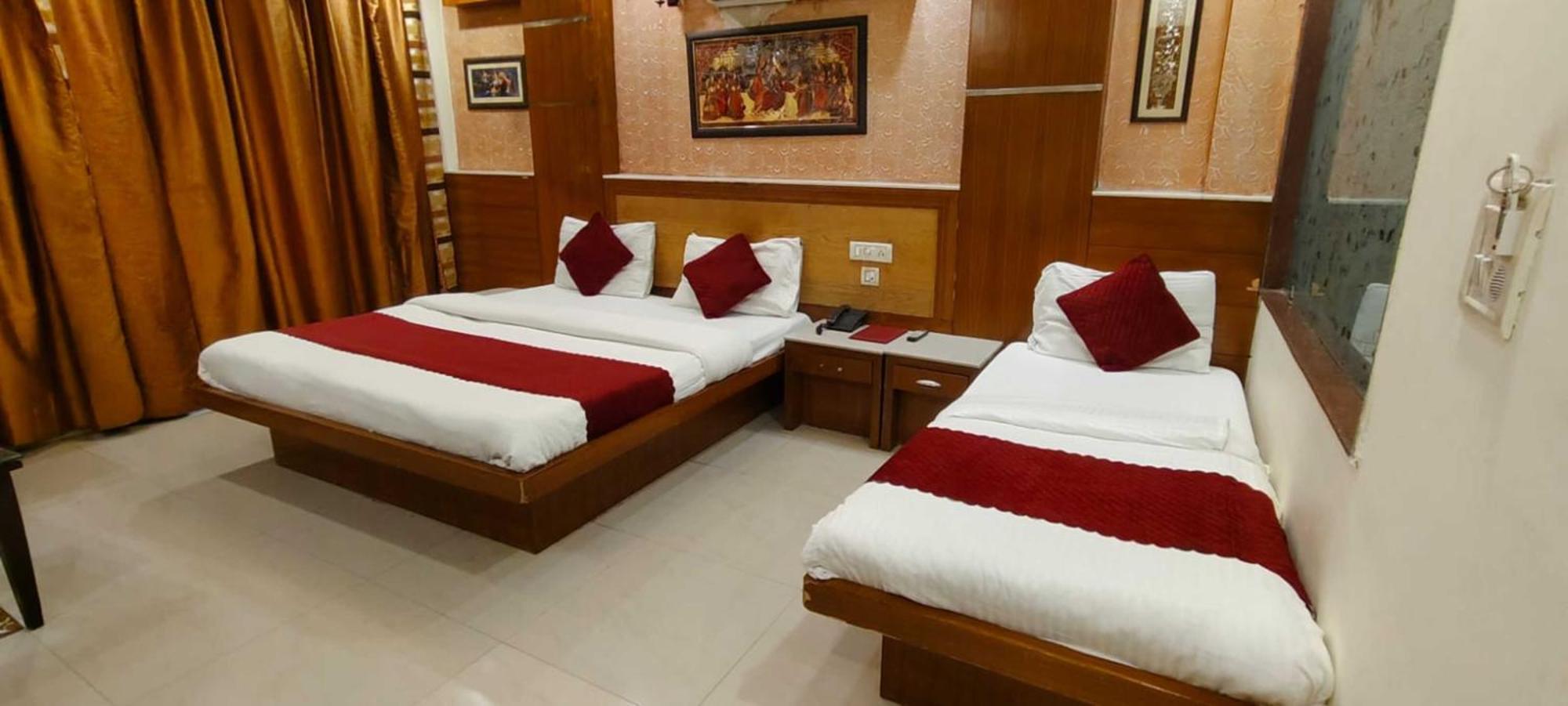 Hotel Star View-New Delhi Bagian luar foto