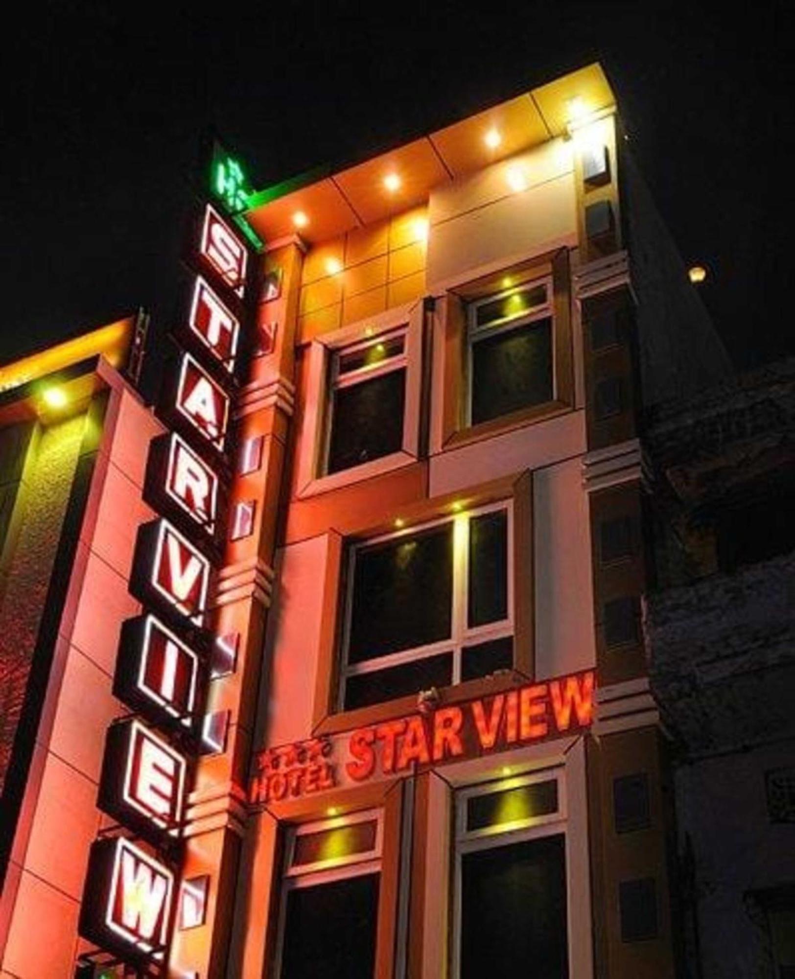 Hotel Star View-New Delhi Bagian luar foto
