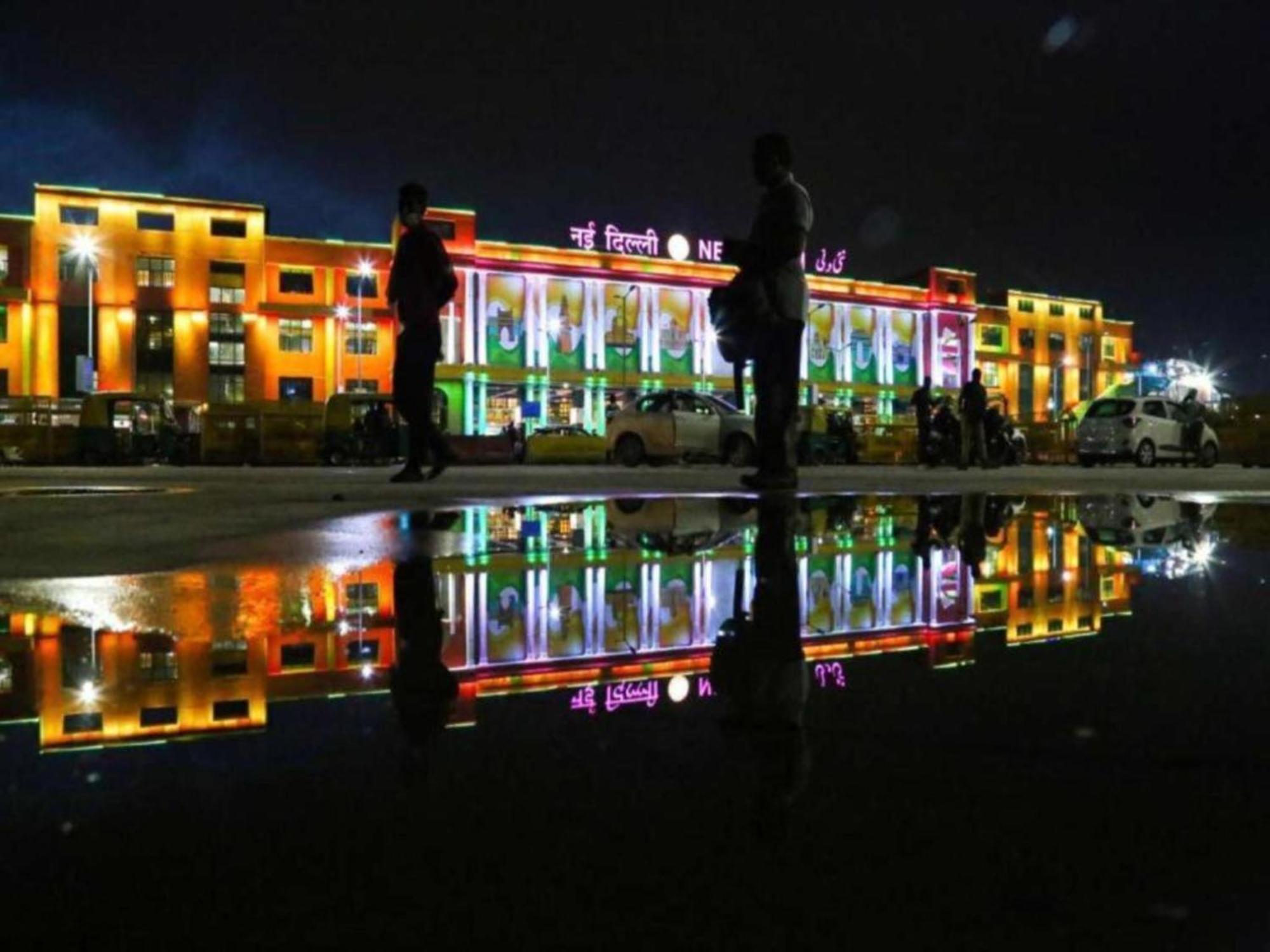 Hotel Star View-New Delhi Bagian luar foto