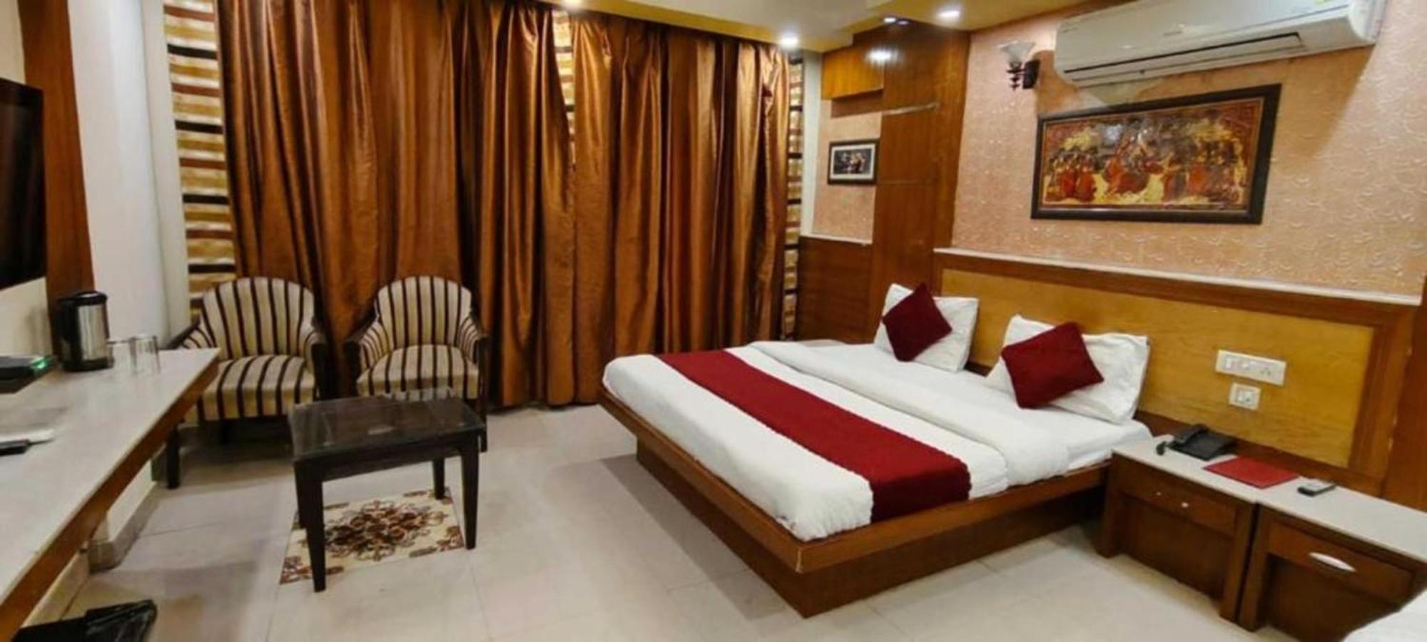 Hotel Star View-New Delhi Bagian luar foto