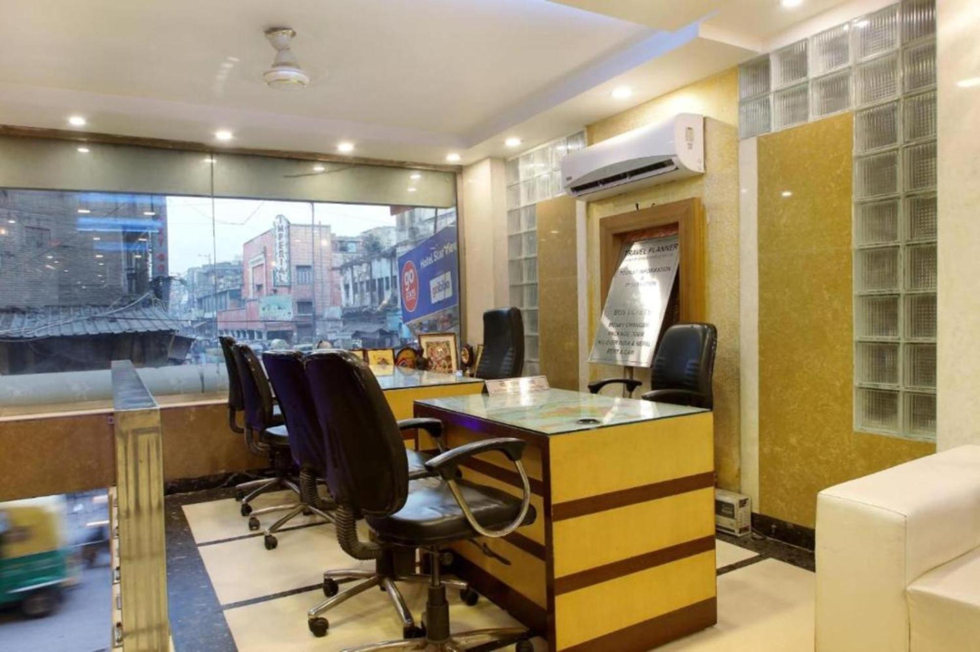 Hotel Star View-New Delhi Bagian luar foto
