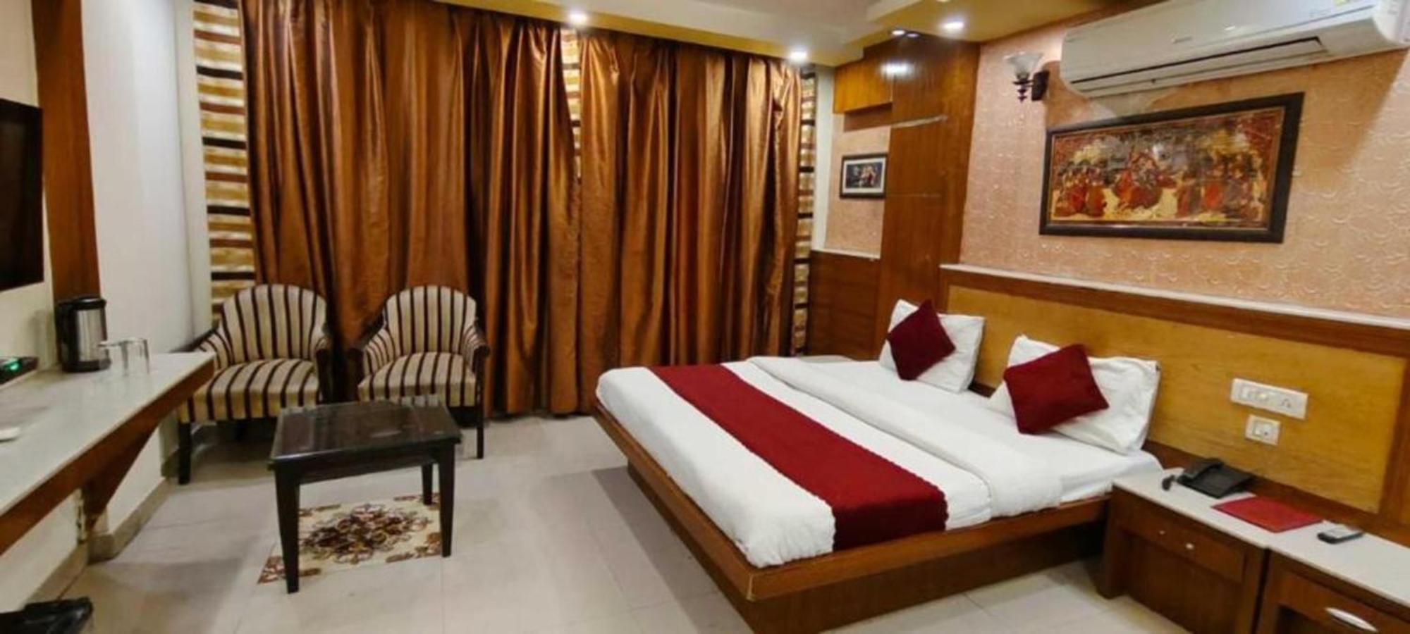 Hotel Star View-New Delhi Bagian luar foto