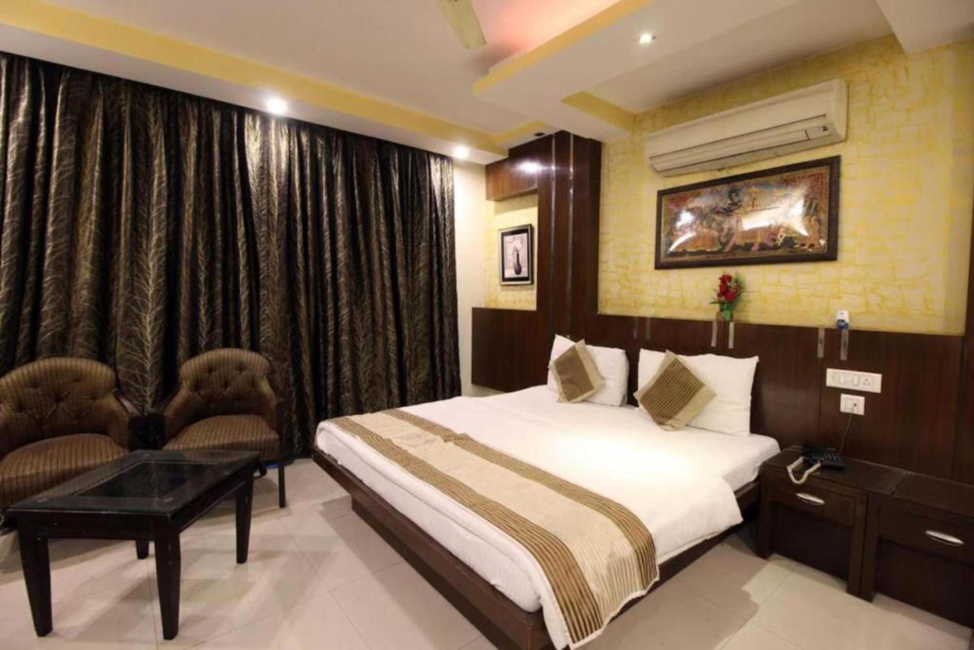 Hotel Star View-New Delhi Bagian luar foto