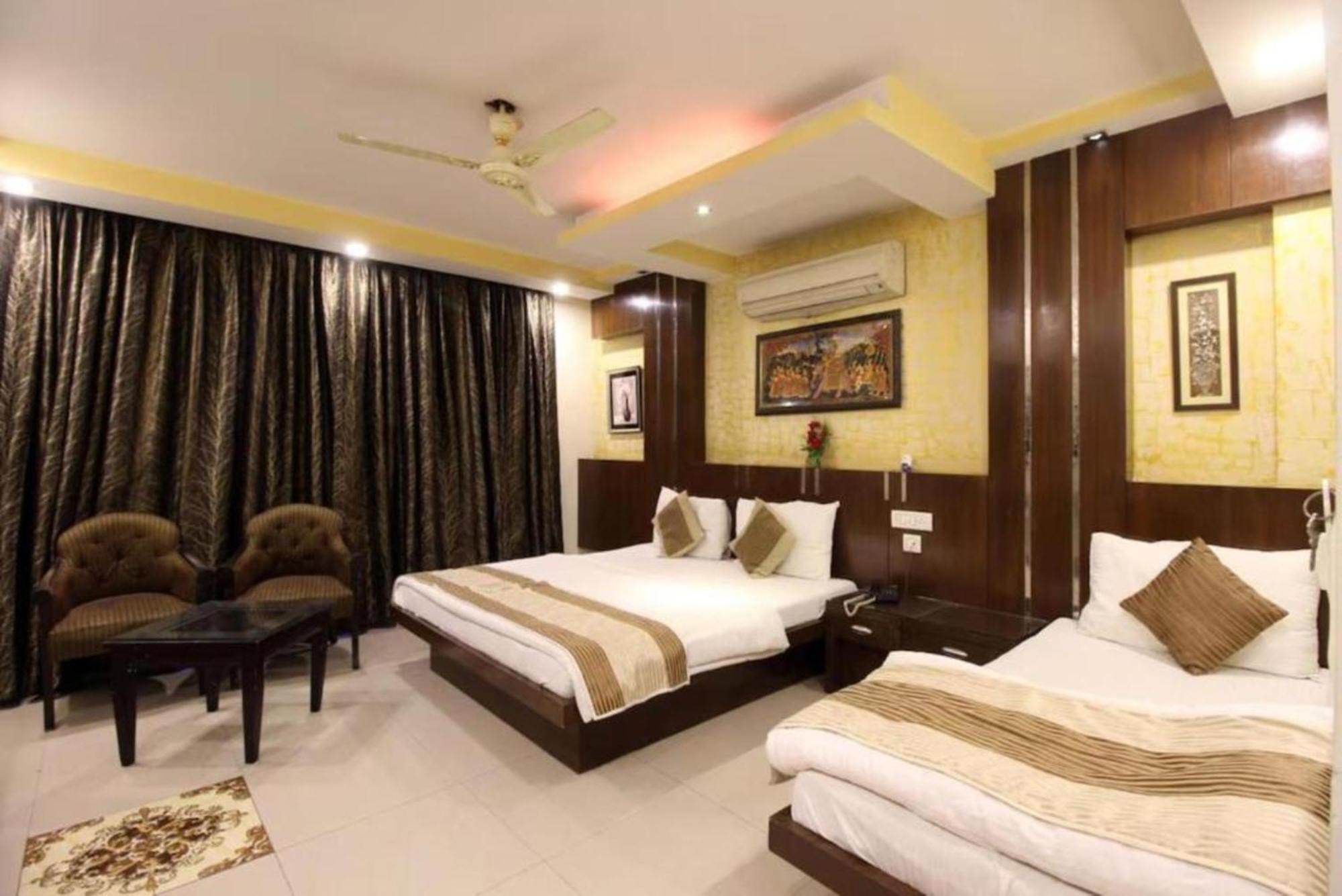 Hotel Star View-New Delhi Bagian luar foto