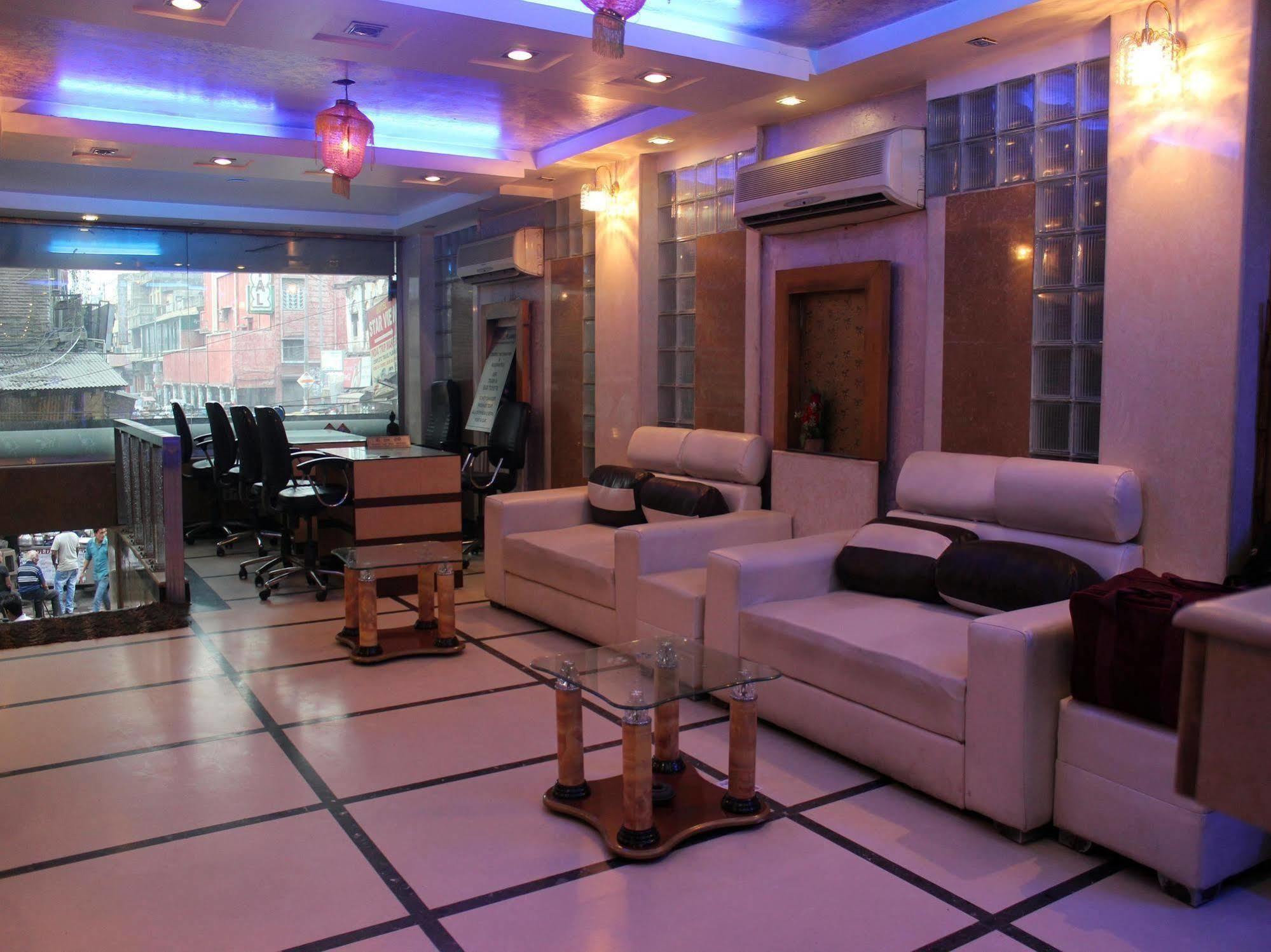 Hotel Star View-New Delhi Bagian luar foto